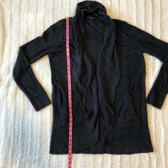 Barefoot Dreams CozyChic Lite® Circle Cardigan in Indigo sz M - Picture 11 of 11